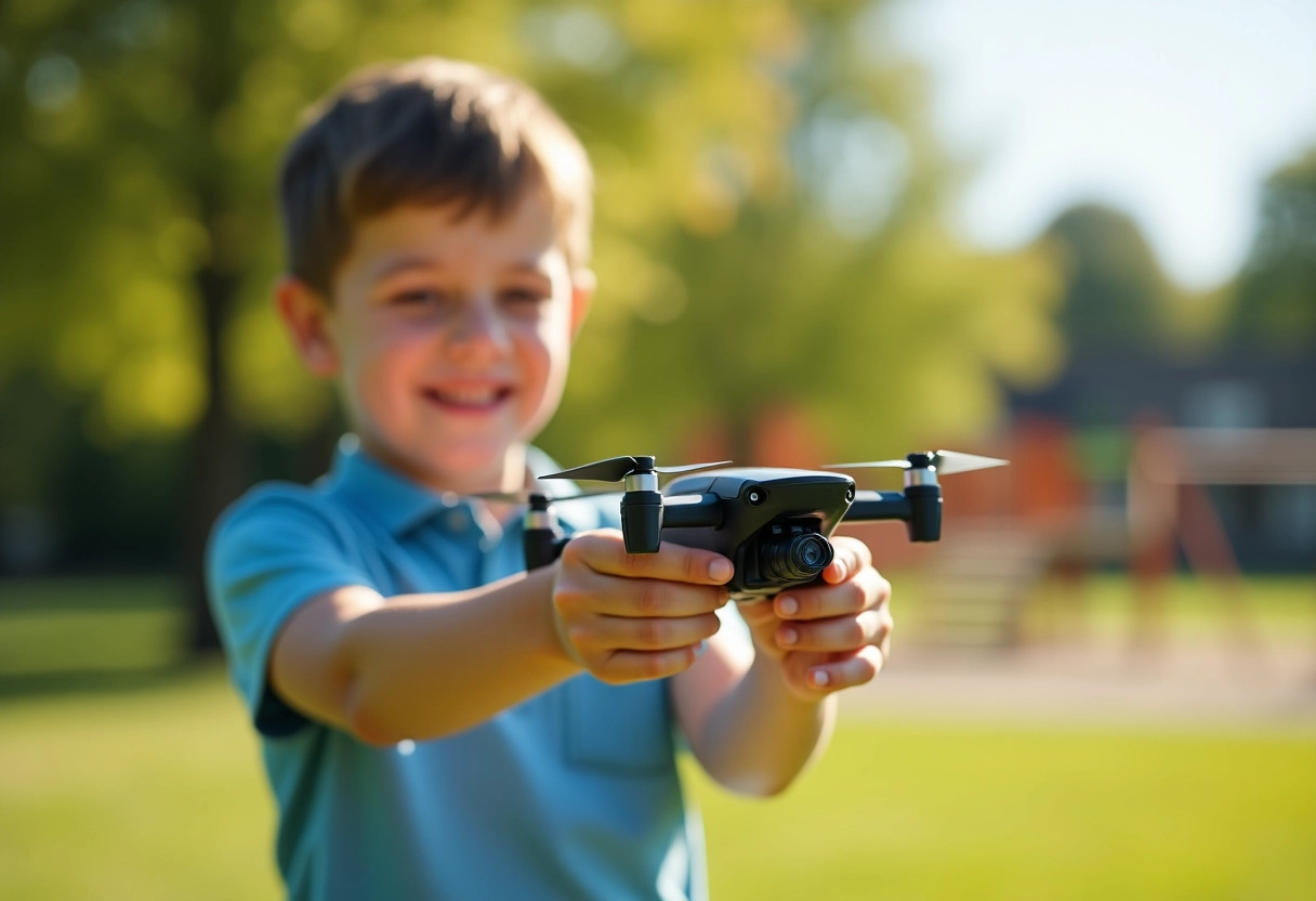 drone enfant