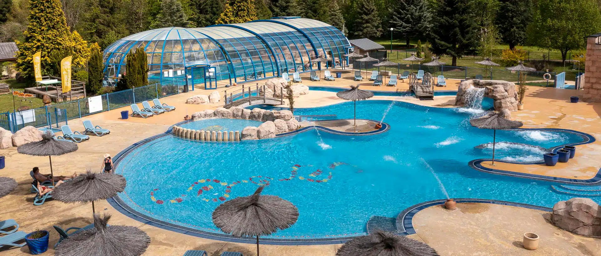 Découvrez les piscines et parcs aquatiques de Clermont-Ferrand Une multitude d'activités pour les enfants