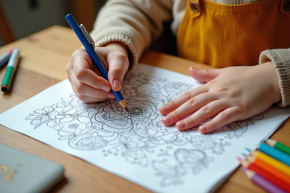 coloriage enfants