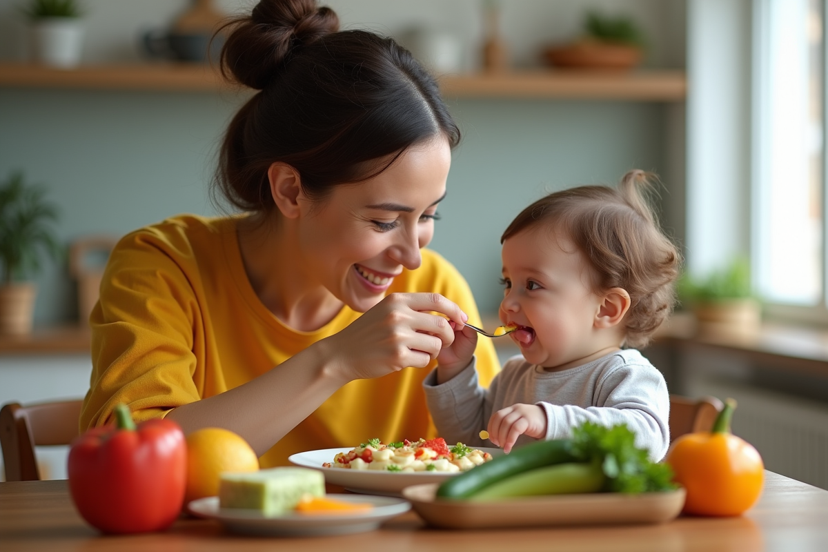 bébé alimentation